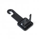 Вешалка на подголовник, черный