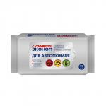 Влажные салфетки «Эконом Smart», универсальные, для автомобиля, 70 шт.