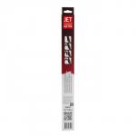 Щетка стеклоочистителя CarFashion JET 18"/450 мм, бескаркасная, под крючок"