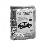 Автоодеяло для двигателя PREMIUM фольгированное, размер 140 х 60 см, цвет белый