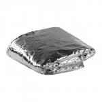 Автоодеяло для двигателя PREMIUM фольгированное, размер 140 х 60 см, цвет белый