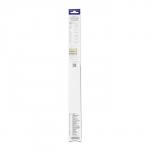 Щетка стеклоочистителя ALCA SUPER FLAT, 17"/ 430 мм бескаркасная"