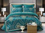 Постельное бельё Cristelle Venice Жаккард Евро 4 наволочки