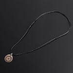 Амулет "Рунический круг", (мед/сталь)