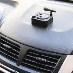 Аксессуар на панель, вращающаяся пластинка от солнца, черный