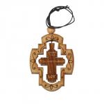 Автоподвеска "Крест" кедр