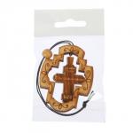 Автоподвеска "Крест" кедр