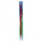 Резинки щетки стеклоочистителя Хорс, 24"/615 мм, красный, набор 2 шт"