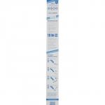 Резинки щетки стеклоочистителя Хорс, 24"/615 мм, черный, набор 2 шт"