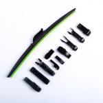 Щетка стеклоочистителя CarFashion TURBO 24"/600 мм, бескаркасная, мультикрепление"