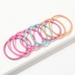 Аксессуары для волос c бижутерией "Ты супер звезда", резинки и клипсы