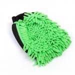 Варежка для мытья авто, 25?19 см, двухсторонняя, микс