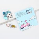 Детские заколки для волос «Твой стиль», 2 шт.