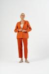 Брюки – Б053Т терракот