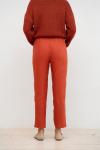Брюки – Б053Т терракот