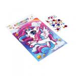 ХОББИХИТ Аппликация из страз Микс,  бумага,  пластик,  21х34, 5 см,  8 дизайнов