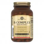 СОЛГАР B-КОМПЛЕКС N50 КАПС МАССОЙ 330МГ