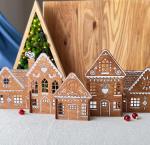 *Тёмная ширма под ёлку