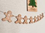 *Гирлянда "Пряничные человечки"