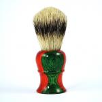 Кисточки д/бритья SB-11255 (Orange/Green wood)