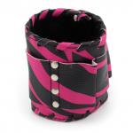 Magnatic Wrist Band (Черно-розовый) Магнитный держатель д/пар ножниц на запястье