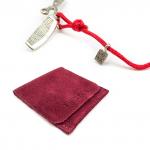Браслет "Красная нить с подвеской"