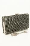 Клатч  (черный/серебро) С11-41