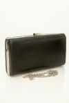 Клатч (черный/стразы) С11-36