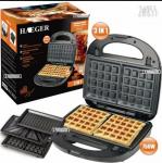 Вафельница/Гриль/Сендвич Haeger 3в1 HG-213