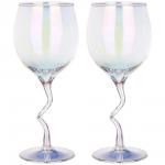 194-639 набор фужеров из 2 шт "лиловая дымка" 400 мл