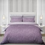 КПБ 1.5 перкаль "Fine Line" (70х70) рис. 50015-3/50068-3 Глициния