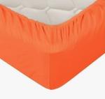 Трикотажная простыня на резинке (оранжевая)