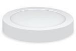 РАСПРОДАЖА Панель LED IN HOME круглая NRLP-eco 12Вт 230В  4000К 840Лм 170мм белая накладная IP40 IN