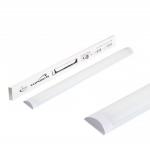 XXX Cветильник светодиодный линейный LU 1200х75х23мм 36Вт 4000К 3000Лм IP40 СириусА (30шт) RSP