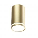 Cветильник накладной SPF-9373 GOLD/ЗОЛОТО D55/H100/1/GU10/9W OVER SPF22-07 (1/50)