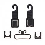 Вешалка - крючок Autovirazh ниверсальный на подголовник, с переноской, в блистере, 2 шт