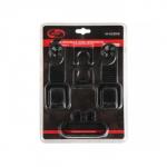 Вешалка - крючок Autovirazh ниверсальный на подголовник, с переноской, в блистере, 2 шт