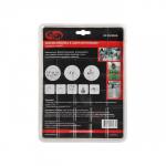 Вешалка - крючок Autovirazh ниверсальный на подголовник, с переноской, в блистере, 2 шт