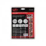 Вешалка - крючок Autovirazh универсальный на подголовник, в блистере, черный, 2 шт