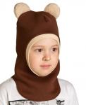 Шапка-Шлем "Медвежонок"