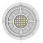 Светильник DK-023 гипсополимер MR16