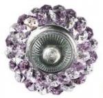 РАСПРОДАЖА Светильник 712/СТ хром+сирень MR16