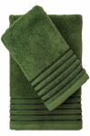 набор махровых полотенец 2 шт