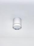 Светильник Elegant DZN-10253 SILVER/СЕРЕБРО D84/H87/1/LED/12W 5000-5500K DZN13 (1) //18-2