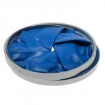 Ведро складное 11 л, автомобильное, синий