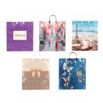 Пакет ПВД с пластиковой ручкой, 40x44 см, 100мкм, 5 дизайнов