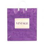 Пакет ПВД с пластиковой ручкой, 40x44 см, 100мкм, 5 дизайнов