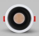 Cветильник SPF-4338 BLACK/ЧЕРНЫЙ D85/H70/1/LED/9W/4000K MARS SPF22-04 (1/50)