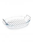 Блюдо для запекания и выпечки с решеткой IRRESISTIBLE 39х27см овальное