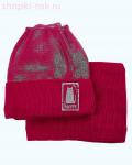01-43-E флис (48-52) (шапка+снуд) Комплект